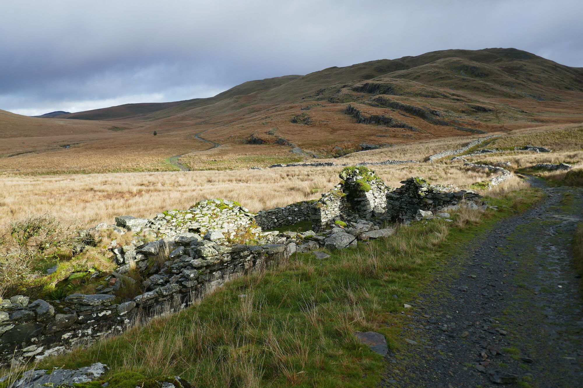 RachelSeabrook.net | Wild Walking | Cwm Hengwm | pic04